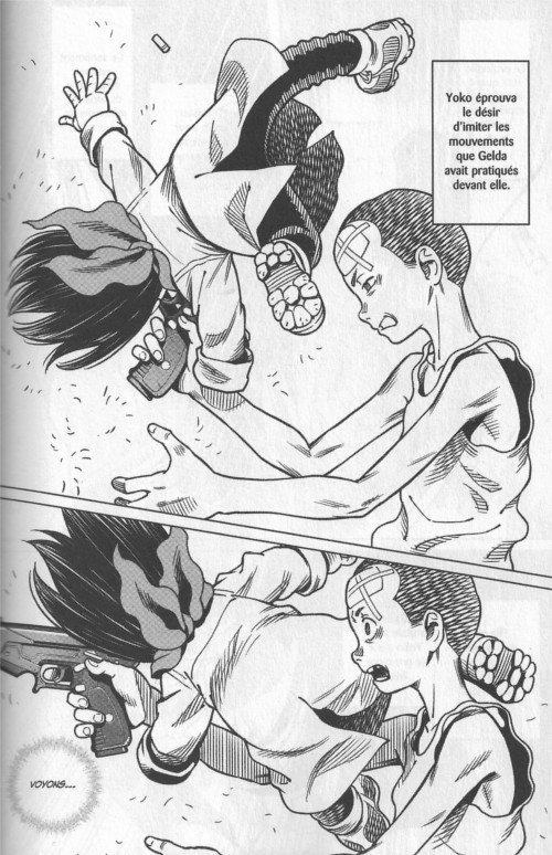 Gunnm Mars Chronicle T. 9 - Par Yukito Kishiro - Glénat Manga