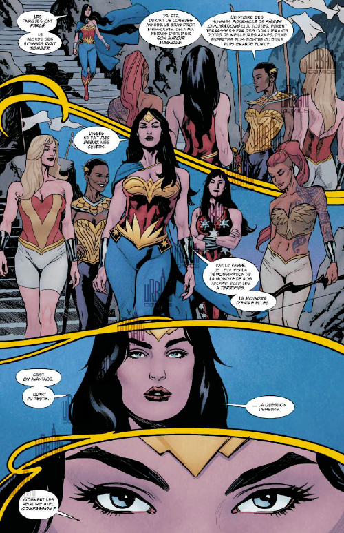 Wonder Woman Terre Un T. 3 - Par Grant Morrison & Yanick Paquette - Urban Comics
