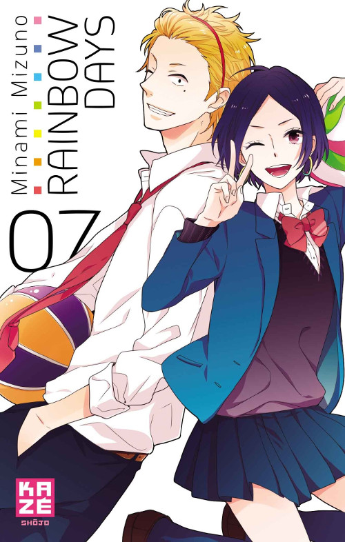 Rainbow Days T6, T7 & T8 - Par Minami Mizuno - Kazé Manga