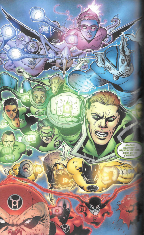 Green Lantern Corps T. 3 - Par Peter Tomasi & Patrick Gleason - Éd. Urban Comics