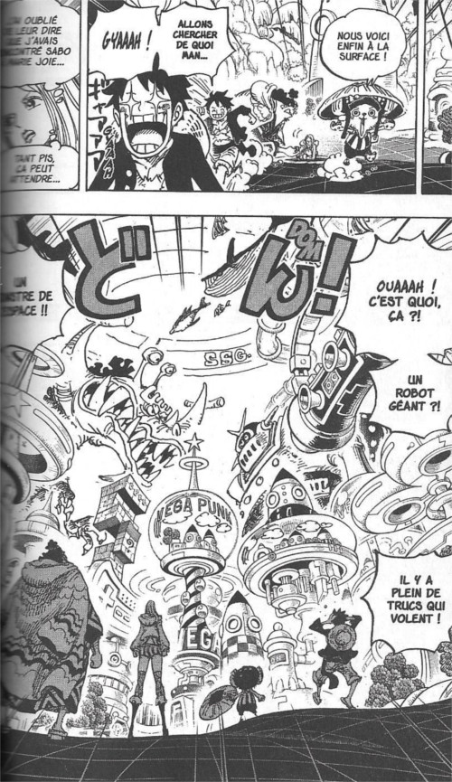 One Piece T. 105 - Par Eiichirô Oda - Ed. Glénat - ActuaBD