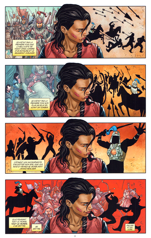 La Reine oubliée - Par Tini Howard & Amilcar Pinna - Bliss Comics - Collection Valiant