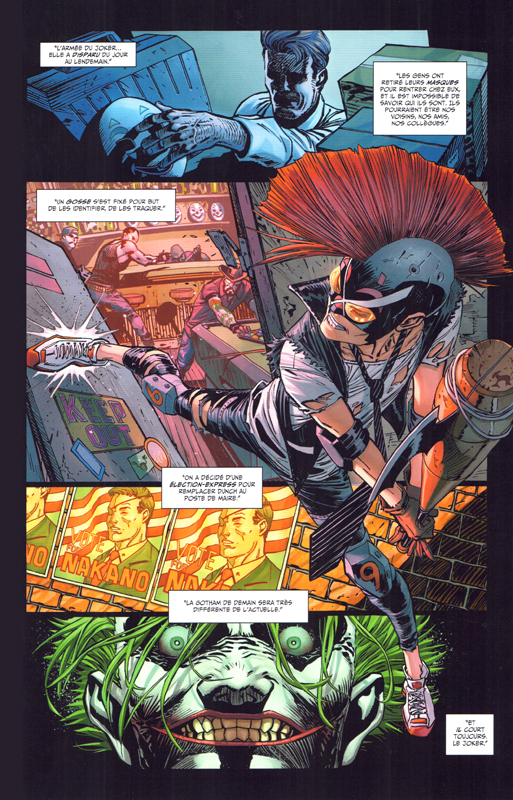 Joker War T. 3 - Par James Tynion IV - Guillem March & Carlo Pagulayan & Collectif - Urban Comics