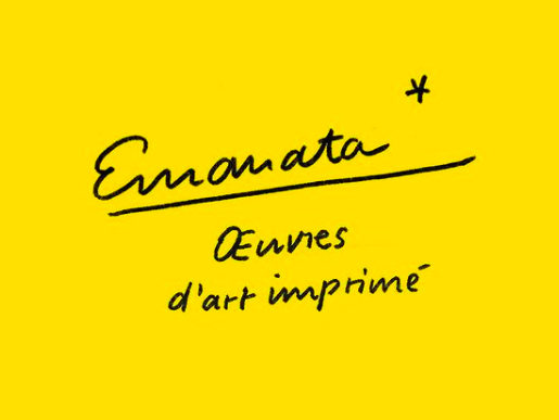 Le Centre national des arts plastiques présente l'expo "Emanata*, Œuvres d'art imprimé"