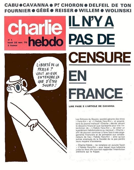Il y a sept ans, Charlie Hebdo…