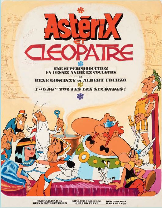 Tintin, Astérix, Fantax, Druillet, Mézières, Sempé et Topor dans la prochaine vente d'Artcurial