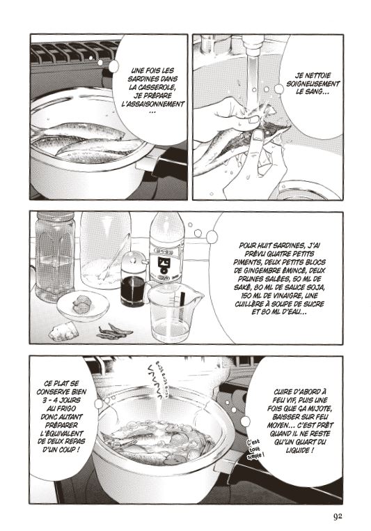 What did you eat yesterday ? T. 1 – Par Fumi Yoshinaga – Soleil manga