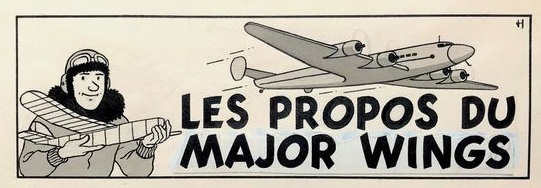 ...et le cartouche mis en vente, utilisé dès le deuxième numéro du "Journal Tintin"