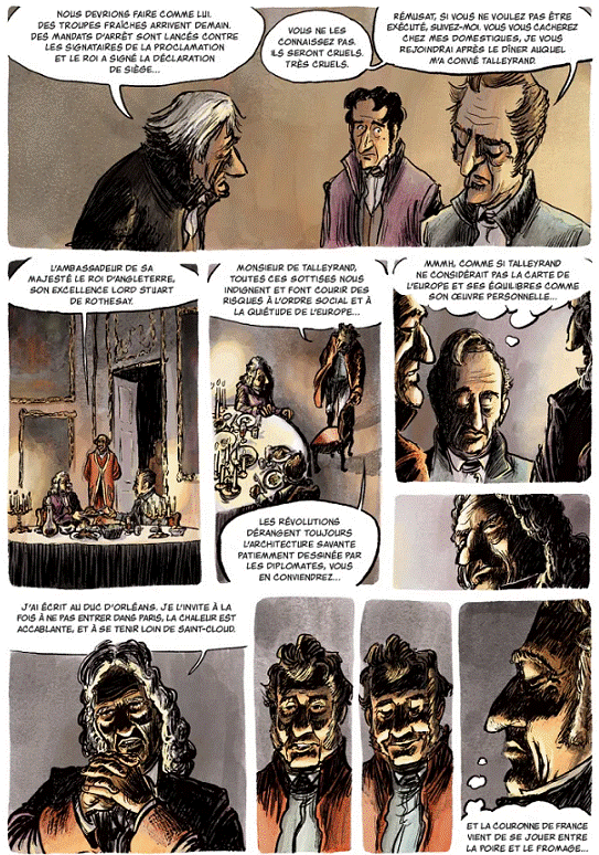 L’Été des quatre Rois Par Hervé Loiselet et Antonin (d’après