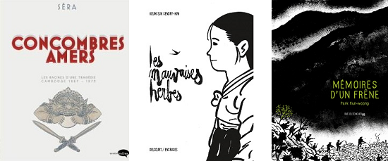 Trois romans graphiques sur la Mémoire asiatique qui ont marqué l'année 2018