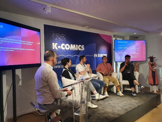 L'événement Kocca : quinze studios coréens de webtoons à Paris !