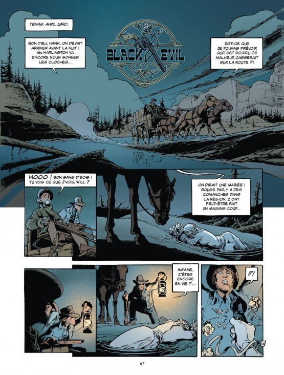 Gun Men of the West - Par Tiburce Oger [dir.] - Editions (...) - ActuaBD