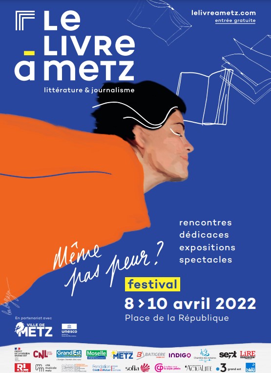 35e édition du Festival Le Livre à Metz - Littérature & Journalisme