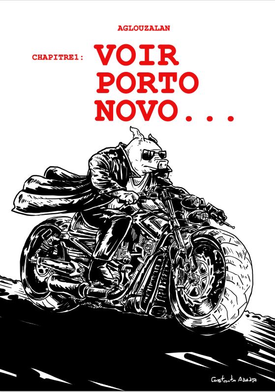 Voir Porto Novo... (Couverture) de Constantin Adadja Voir Porto Novo... (Couverture) de Constantin Adadja