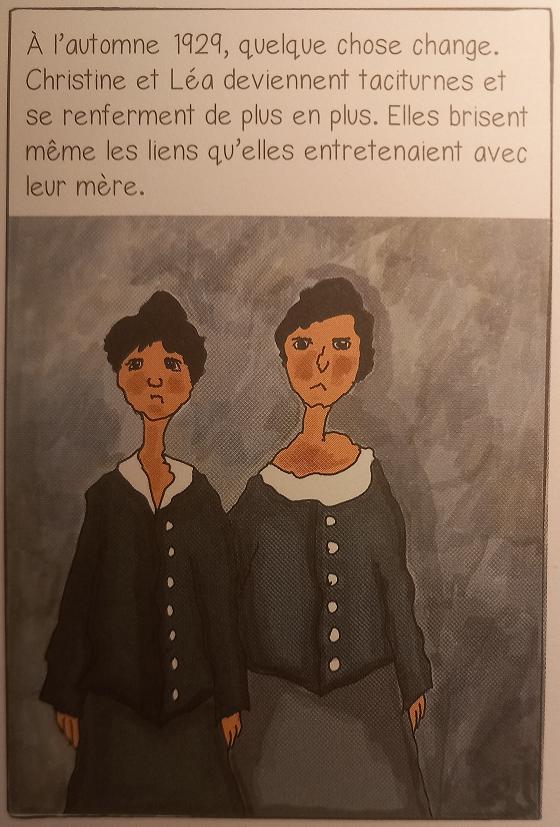 La folle histoire des sœurs Papin – Par Isabelle Bedouet – Éditions Ouest France
