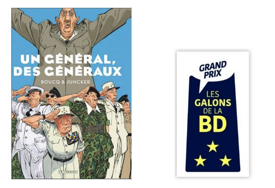 3e Prix 2023 des Galons de la BD : De Gaulle, l'Indochine, et la Shoah… [VIDEO]
