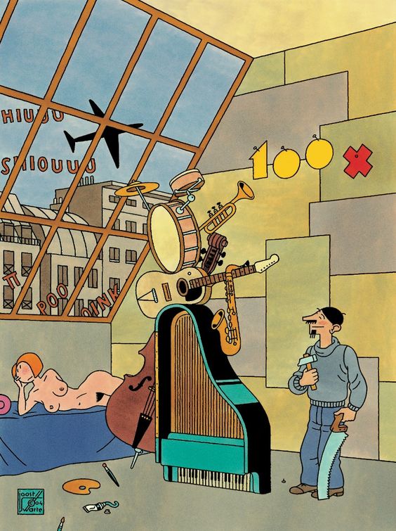 Joost Swarte : « Mes influences vont bien au-delà d'Hergé... » [VIDÉO]