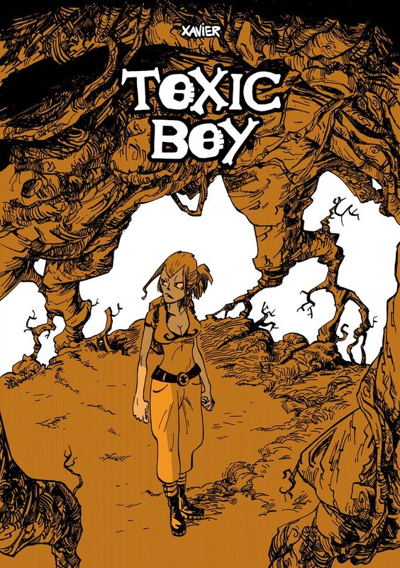 Un petit geste pour la planète BD : financez Toxic Boy 2
