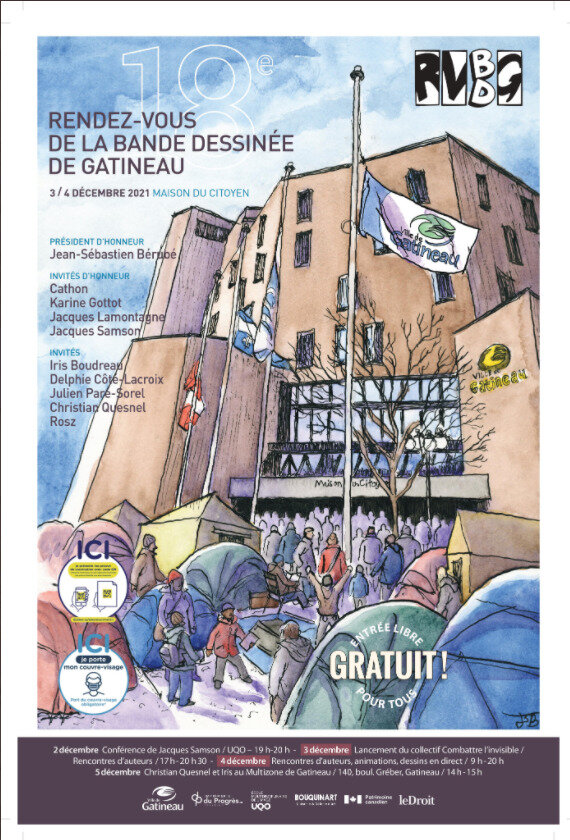 Au Québec, les Rendez-vous de la BD de Gatineau reviennent !