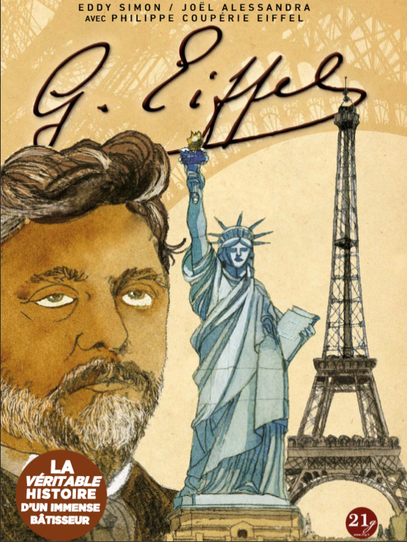 Réédition de "Gustave Eiffel, le géant du fer" le 15 octobre