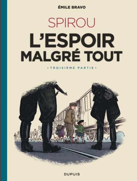 À Lyon, du 27 octobre au 2 janvier 2021, l'Histoire nous est racontée par Spirou et Emile Bravo