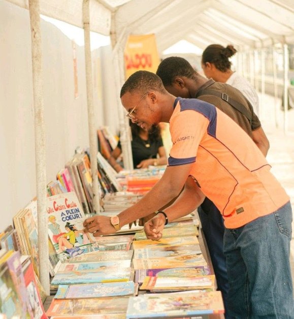 BD congolaise (1ère partie) - En RD Congo, la bande dessinée (…)