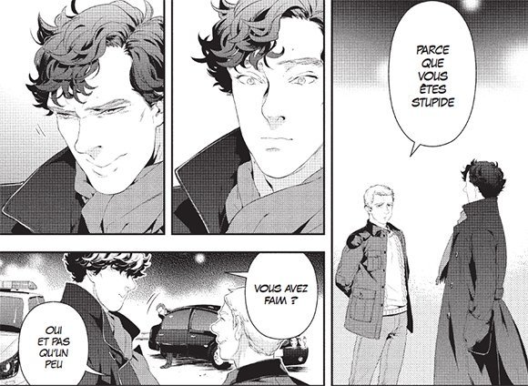 Sherlock : la version manga - ActuaBD