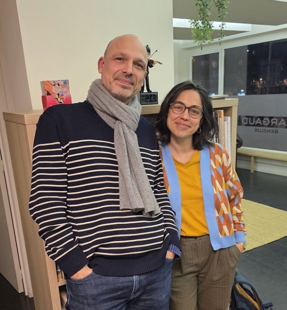 María Isabel Ospina (Guérillero) : « La BD peut contribuer à faire (…)