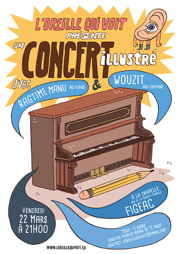Concert illustré