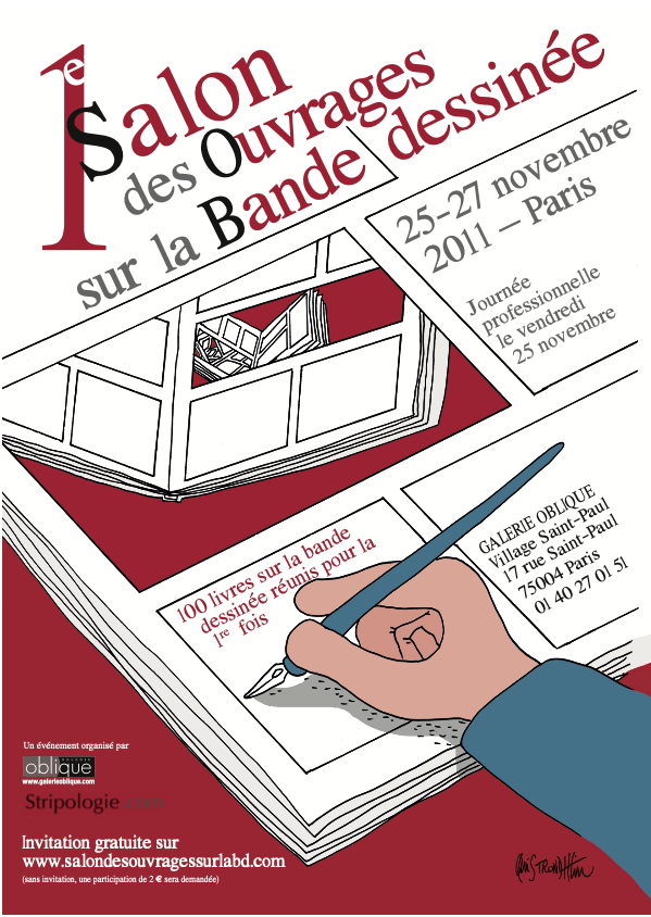 Renaud Chavanne - SoBD, le salon de la bande dessinée au cœur de Paris : "Je crois bien que nous sommes les seuls en Europe à faire ce travail"