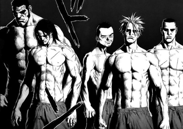 Sun-Ken Rock, éd. Deluxe T1 - Par Boichi - Ed. Doki-Doki. De
