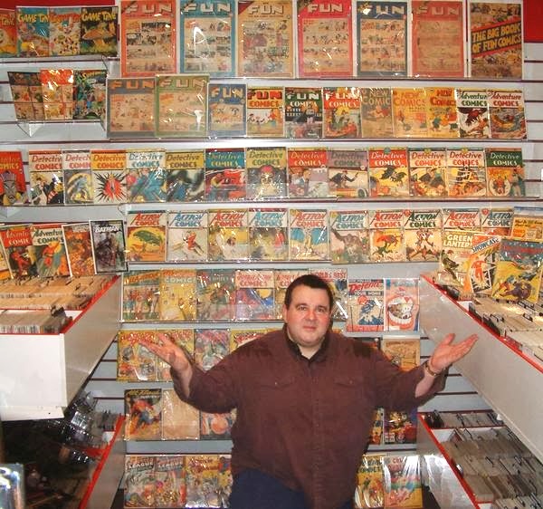 40 000 comics de DC mis aux enchères chez Sotheby's.