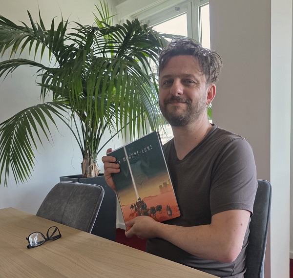 Simon Spruyt (Le Marche-Lune) : « J’aime explorer notre manière de (.)