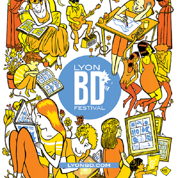 Studio Baraka succède aux Bréchoises et à Planète 2 pour le Prix Hors Cases 2023 du Lyon BD festival