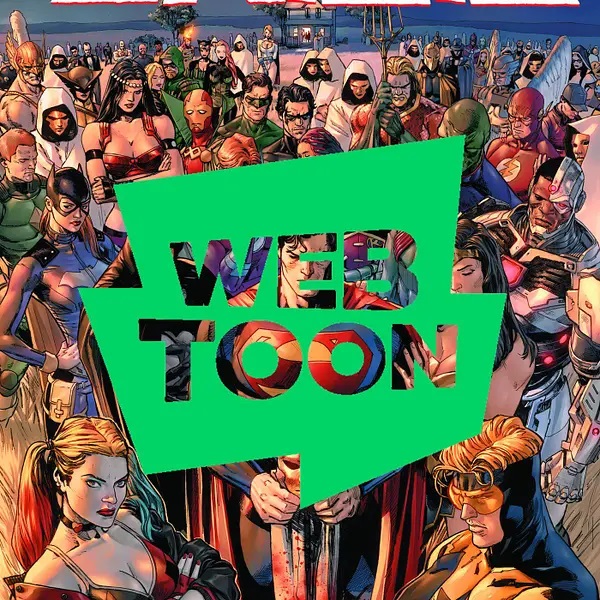DC Comics s'allie avec Webtoon pour décliner ses BD en webtoons