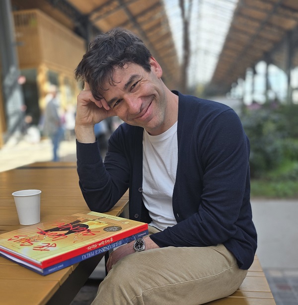 Jordi Lafebre (Je suis.) : « Je voulais faire un polar (.)