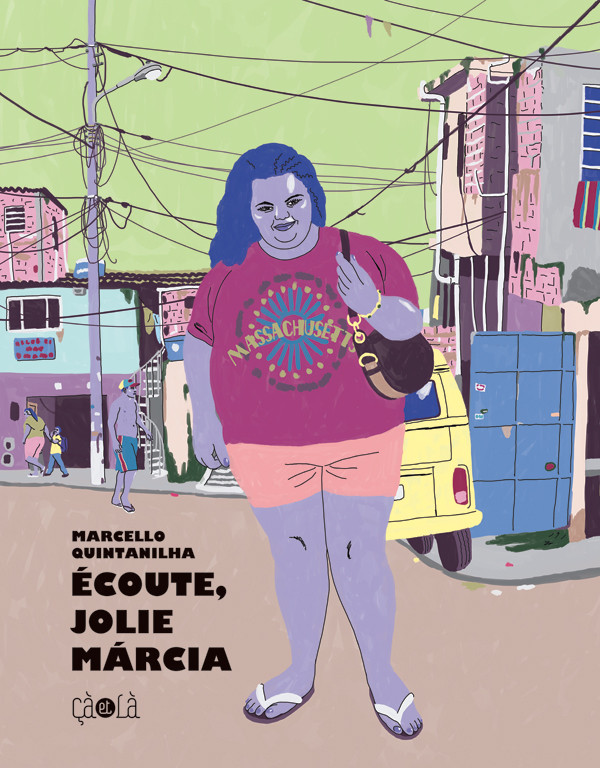 Marcello Quintanilha ("Écoute, jolie Márcia") : "Les couleurs surréalistes symbolisent la déconnexion avec la réalité qu'on vit aujourd'hui au Brésil" [VIDEO]