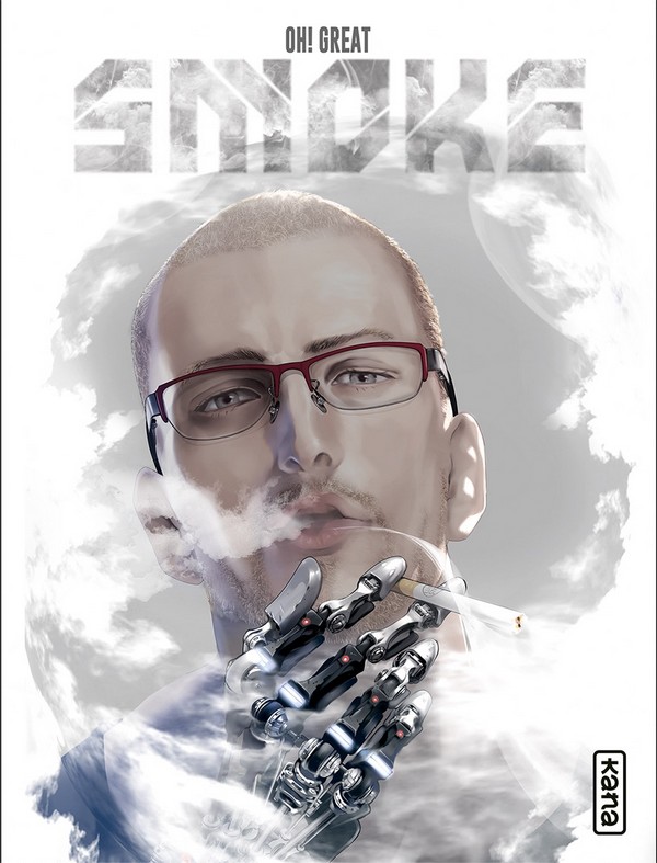 Smoke : le mangaka Oh ! Great s'essaye  la BD - ActuaBD
