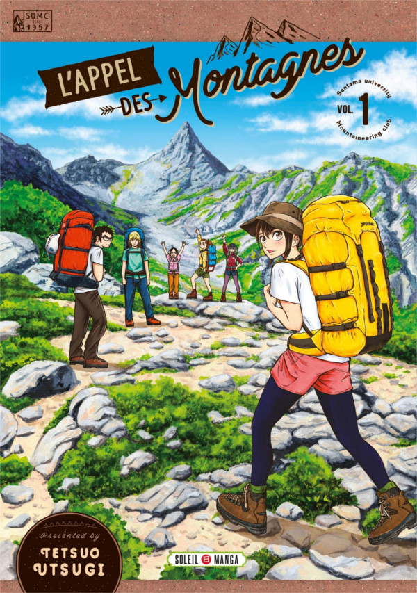 L'Appel des montagnes T. 1 - Par Tetsuo Utsugi - Soleil Manga