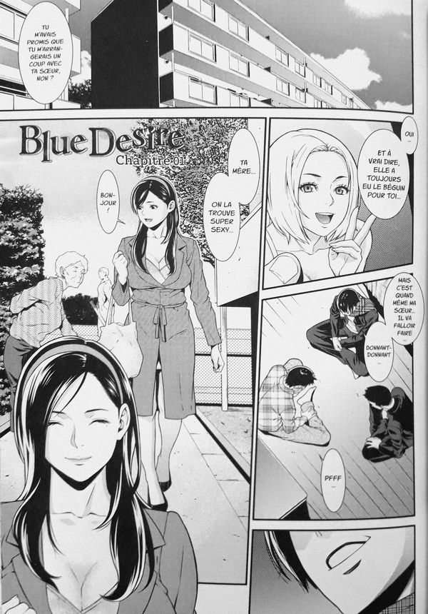 Blue Desire – Par Syuuen – Hot Manga