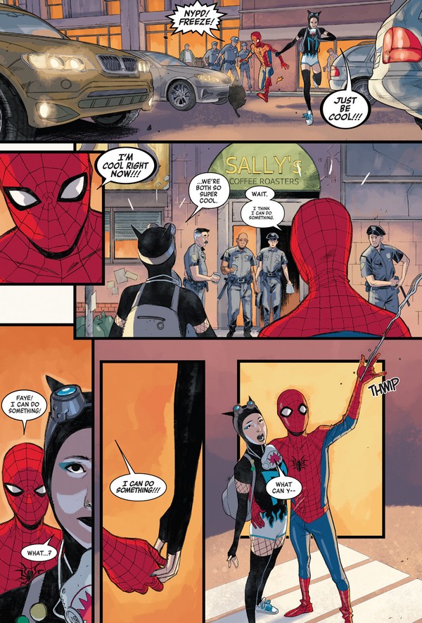 Spider-Man : De Père en fils – Par J.J. Abrams, Henry Abrams & Sara Pichelli – Panini Comics