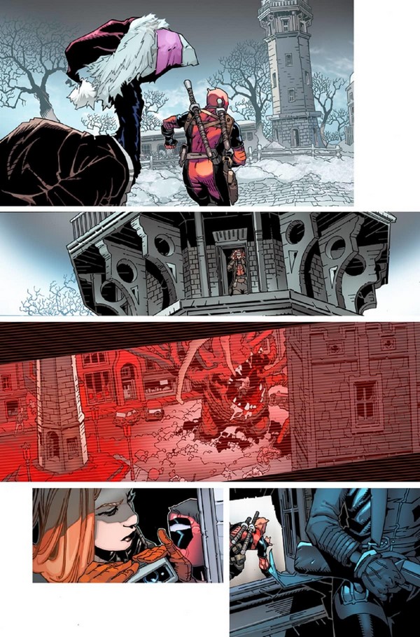 Deadpool : Longue vie au roi – Par Kelly Thompson, Chris Bachalo, Gerardo Sandoval & Kevin Libranda – Panini Comics