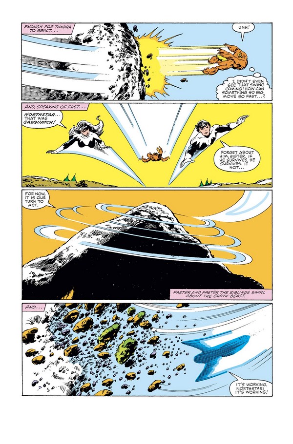 Alpha Flight : L'Intégrale 1978-1984 – Par John Byrne & Chris Claremont – Panini Comics