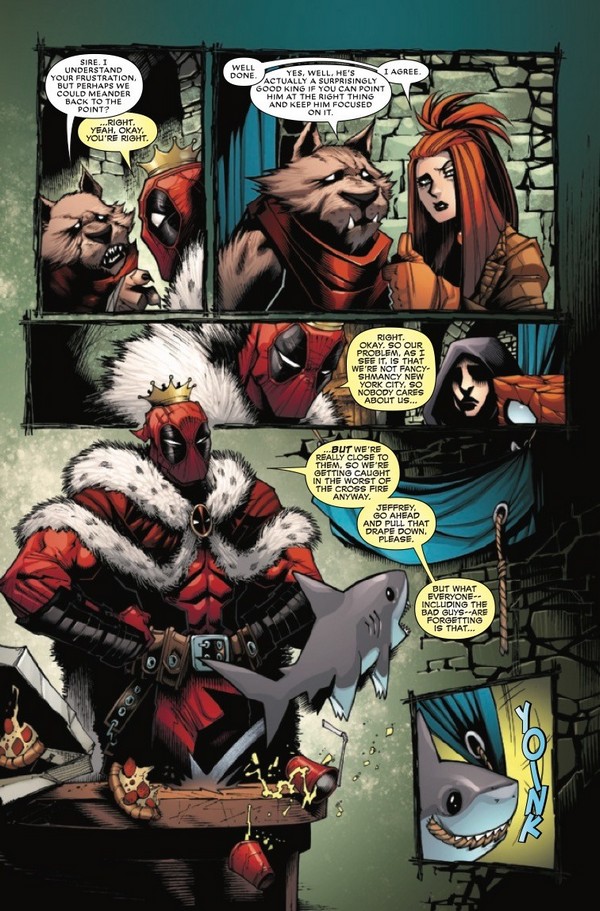 Deadpool T. 2 – Par Kelly Thompson, Gerardo Sandoval, Fabian Nicieza & Rob Liefeld – Panini Comics