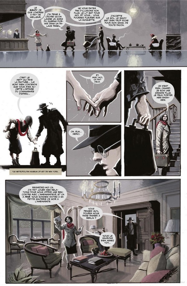 Spider-Man Noir | Crépuscule à Babylone – Par Margaret Stohl & Juan Ferreyra – Panini Comics