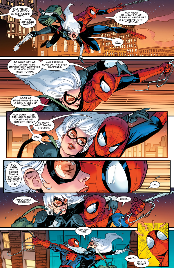 Spider-Man : Le Casse de Black Cat – Par Dennis « Hopeless » Hallum & Luca Maresca – Panini Comics