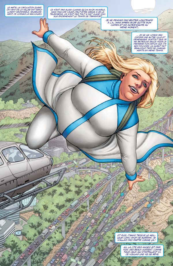 Faith : une super-héroïne en formes !