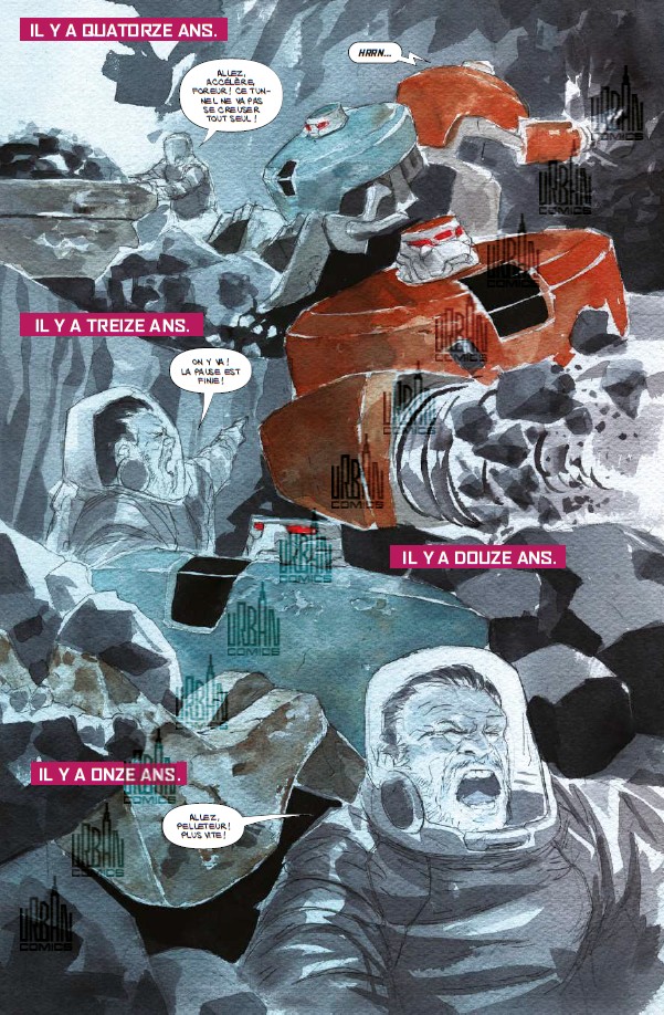 Descender T3 - Par Jeff Lemire et Dustin Nguyen - Urban Comics