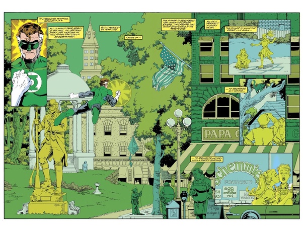 Green Lantern : Emerald Twilight - Par Ron Marz & Darryl Banks - Urban Comics
