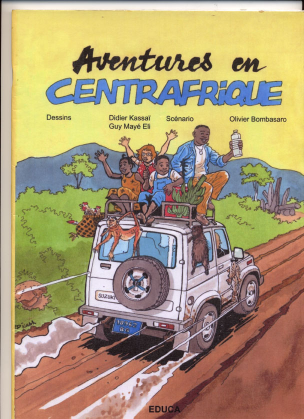 La bande dessinée en Centrafrique, depuis l'indépendance [2/3] : Les premiers albums